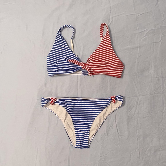 Abercrombie & Fitch Other - A&F Red White Blue Bikini